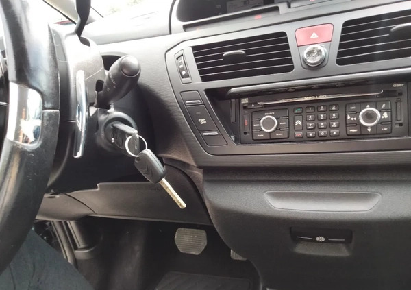 Citroen C4 Grand Picasso cena 17900 przebieg: 178600, rok produkcji 2009 z Ciechanów małe 277